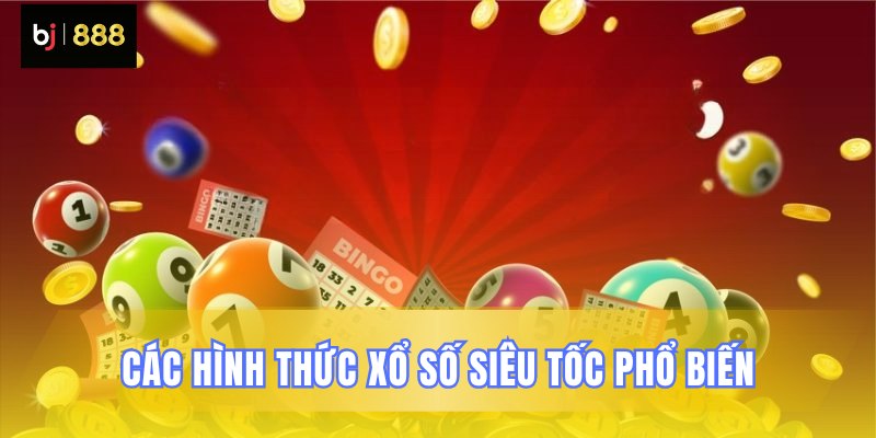 Khám phá các loại hình siêu tốc hiện có