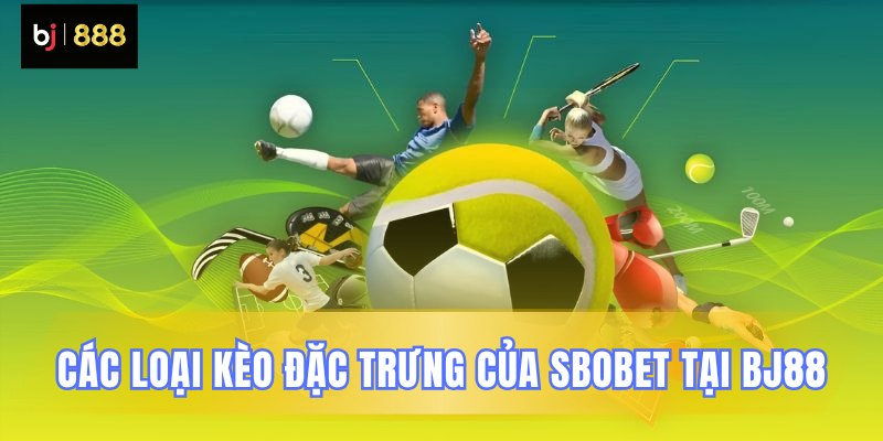Những hình thức đặt cược chính tại Sbobet