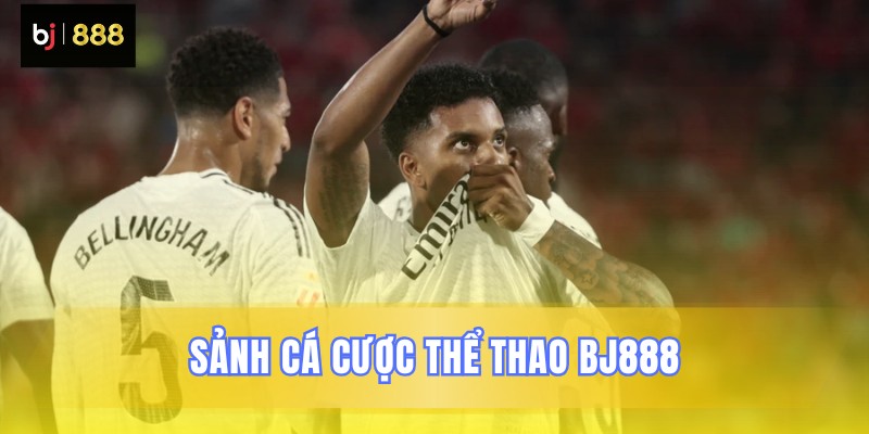 Sảnh cược thể thao BJ888 siêu cuốn hút